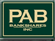 PAB Bankshares Inc Logo